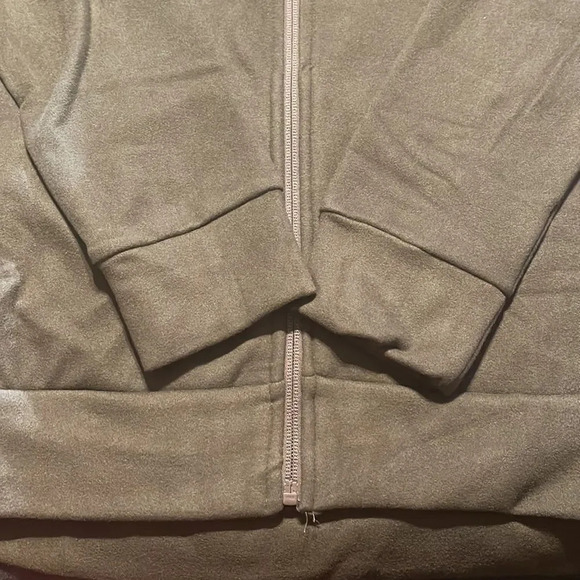 Woman’s Mondetta full zip jacket Green XL - Picture 6 of 11